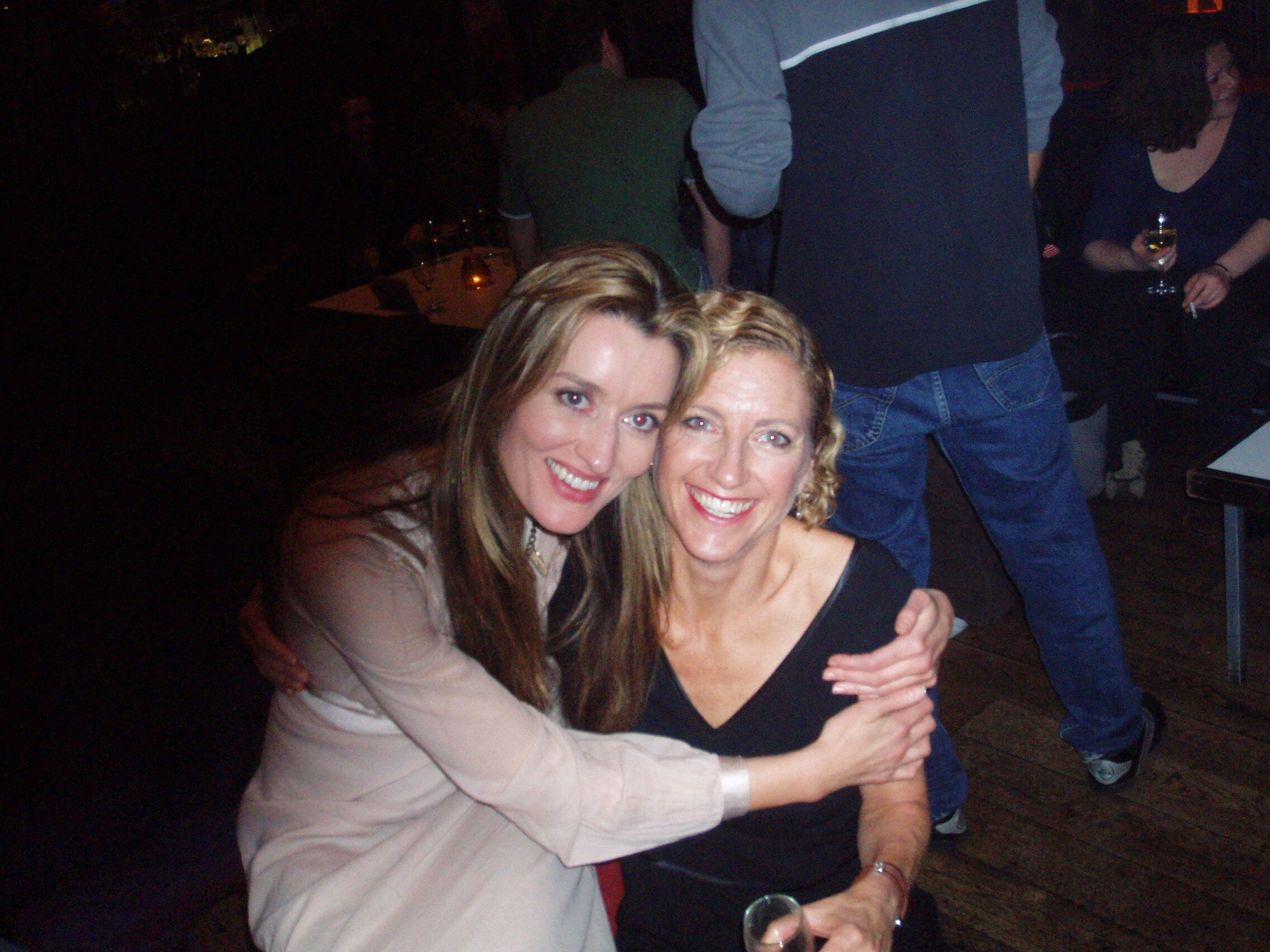 Natascha McElhone, Claudia in Honour at Wyndhams, West End, directed by David Grindley